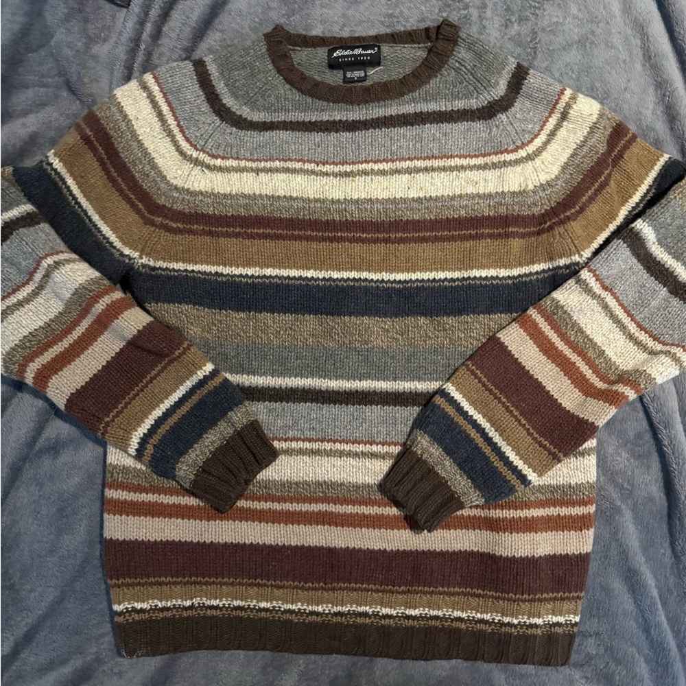 Eddie Bauer Multicolour Sweater